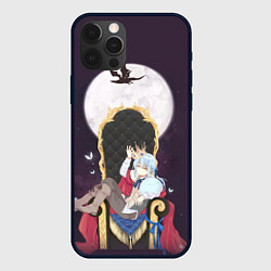 Чехол для iPhone 12 Pro Rimuru, цвет: 3D-черный