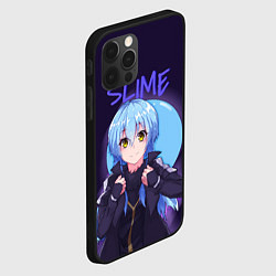 Чехол для iPhone 12 Pro Slime, цвет: 3D-черный — фото 2