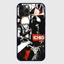 Чехол для iPhone 12 Pro Bleach Блич Ичиго Курасаки, цвет: 3D-черный