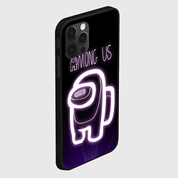 Чехол для iPhone 12 Pro Among Us Z, цвет: 3D-черный — фото 2