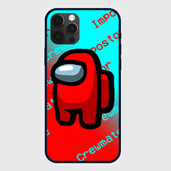 Чехол iPhone 12 Pro AMONG US - ImpostorCrewmate
