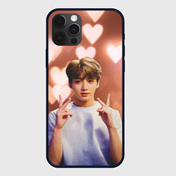 Чехол для iPhone 12 Pro JUNGKOOK BTS, цвет: 3D-черный