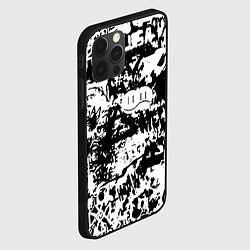 Чехол для iPhone 12 Pro Graffiti, цвет: 3D-черный — фото 2