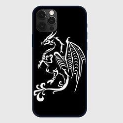 Чехол iPhone 12 Pro Дракон тату