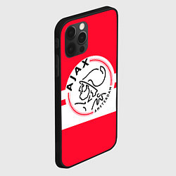 Чехол для iPhone 12 Pro AJAX AMSTERDAM, цвет: 3D-черный — фото 2