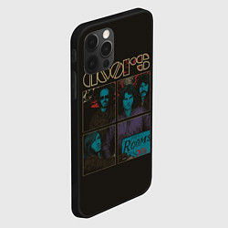 Чехол для iPhone 12 Pro The Doors, цвет: 3D-черный — фото 2