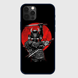 Чехол для iPhone 12 Pro Samurai, цвет: 3D-черный