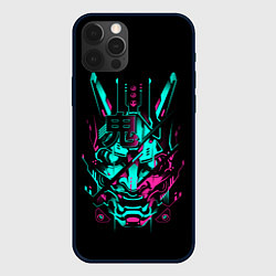 Чехол iPhone 12 Pro Cyber Samurai