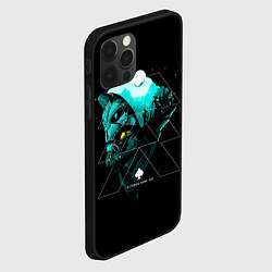 Чехол для iPhone 12 Pro DESTINY, цвет: 3D-черный — фото 2