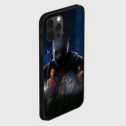 Чехол для iPhone 12 Pro Dead by daylight, цвет: 3D-черный — фото 2