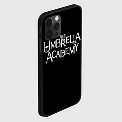 Чехол для iPhone 12 Pro Umbrella academy, цвет: 3D-черный — фото 2