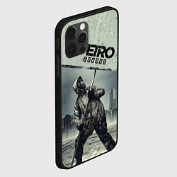 Чехол для iPhone 12 Pro Metro Exodus, цвет: 3D-черный — фото 2