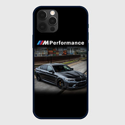 Чехол для iPhone 12 Pro BMW Z, цвет: 3D-черный