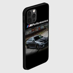 Чехол для iPhone 12 Pro BMW Z, цвет: 3D-черный — фото 2