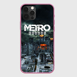 Чехол iPhone 12 Pro Metro Exodus