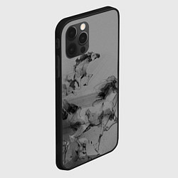 Чехол для iPhone 12 Pro Кони, цвет: 3D-черный — фото 2