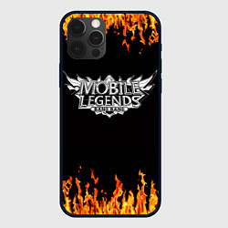 Чехол для iPhone 12 Pro Mobile Legends, цвет: 3D-черный