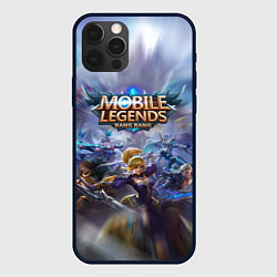 Чехол для iPhone 12 Pro Mobile Legends Z, цвет: 3D-черный