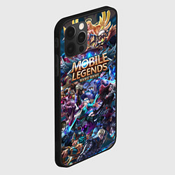 Чехол для iPhone 12 Pro Mobile Legends Z, цвет: 3D-черный — фото 2