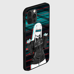 Чехол для iPhone 12 Pro Zero Two Senpai, цвет: 3D-черный — фото 2