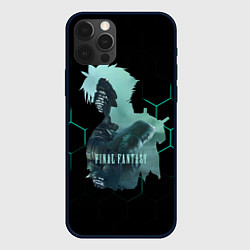 Чехол для iPhone 12 Pro Final Fantasy VII Remake, цвет: 3D-черный