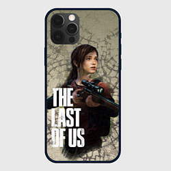 Чехол для iPhone 12 Pro The Last of us, цвет: 3D-черный
