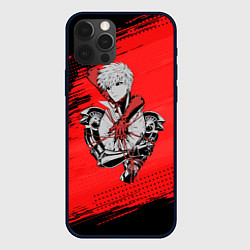 Чехол iPhone 12 Pro Генос One Punch Man