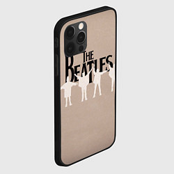 Чехол для iPhone 12 Pro The Beatles, цвет: 3D-черный — фото 2