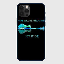 Чехол iPhone 12 Pro The Beatles