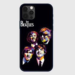 Чехол iPhone 12 Pro The Beatles