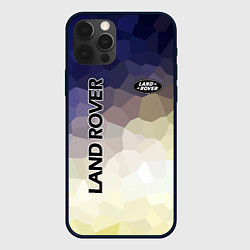 Чехол для iPhone 12 Pro LAND ROVER, цвет: 3D-черный