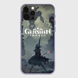 Чехол iPhone 12 Pro Genshin impact Noelle