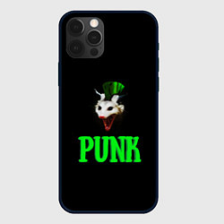 Чехол iPhone 12 Pro Punky trashcat