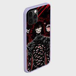 Чехол для iPhone 12 Pro Hellsing Хеллсинг, цвет: 3D-светло-сиреневый — фото 2