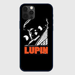 Чехол для iPhone 12 Pro Lupin - Сериал Люпен, цвет: 3D-черный