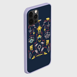 Чехол для iPhone 12 Pro Тинкер Dota 2, цвет: 3D-светло-сиреневый — фото 2