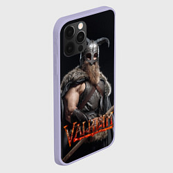 Чехол для iPhone 12 Pro Valheim, цвет: 3D-светло-сиреневый — фото 2