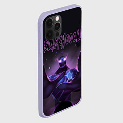 Чехол для iPhone 12 Pro Блэкхол Dota 2, цвет: 3D-светло-сиреневый — фото 2