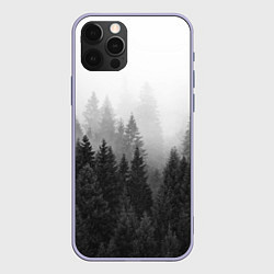 Чехол iPhone 12 Pro Туманный лес