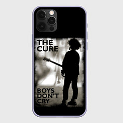 Чехол для iPhone 12 Pro THE CURE, цвет: 3D-светло-сиреневый