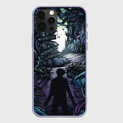 Чехол для iPhone 12 Pro Мистический Лес, цвет: 3D-светло-сиреневый