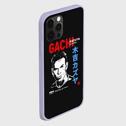 Чехол для iPhone 12 Pro Kazuya Kiyoshi, цвет: 3D-светло-сиреневый — фото 2