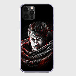 Чехол для iPhone 12 Pro BERSERK БЕРСЕРК, цвет: 3D-светло-сиреневый