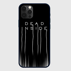 Чехол для iPhone 12 Pro DEAD INSIDE DEATH STRANDING, цвет: 3D-черный