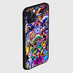 Чехол для iPhone 12 Pro ONE PIECE ВАН ПИС ПЕРСОНАЖИ, цвет: 3D-черный — фото 2