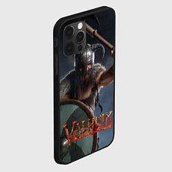 Чехол для iPhone 12 Pro Viking Valheim, цвет: 3D-черный — фото 2