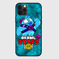 Чехол для iPhone 12 Pro Brawl StarsSqueak, цвет: 3D-черный