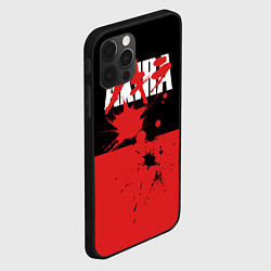 Чехол для iPhone 12 Pro Akira, цвет: 3D-черный — фото 2