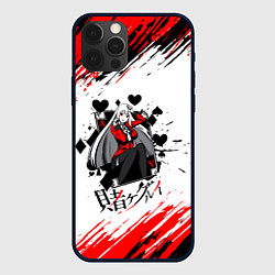 Чехол iPhone 12 Pro Kakegurui Ририка Момобами Z