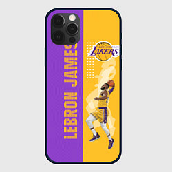 Чехол iPhone 12 Pro Леброн NBA